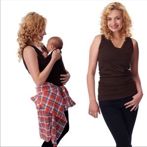 Lalabu Nursing and Babywearing Tank /Soothe Shirt